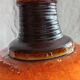 Vallauris style terracotta pendant light, 1970s