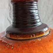 Vallauris style terracotta pendant light, 1970s
