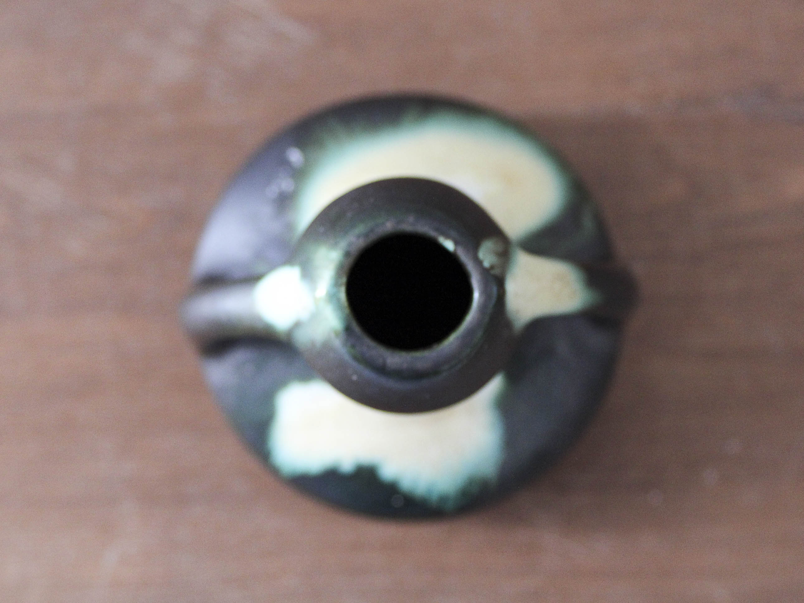 Double handle vase Thulin Belgium