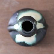 Double handle vase Thulin Belgium