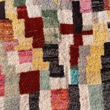 Moroccan Berber rug M'rirt colorful with geometric patterns