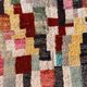 Moroccan Berber rug M'rirt colorful with geometric patterns