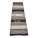 Vintage Stripe Hemp Kilim sku 3961