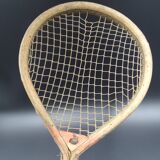 Old racquet for flying game - circa 1910