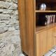 Small vintage bookcase 1970