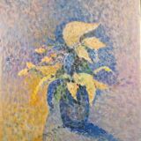 Still life blue bouquet