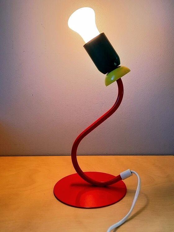 Esto lamp Memphis design 1980