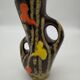 Vase Poet Laval model Venus décor seventies