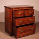 small mahogany chest of drawers - 19th century