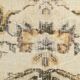 Tapis turc beige classique et bordé vintage 6x10, 193x306 cm SK 5705