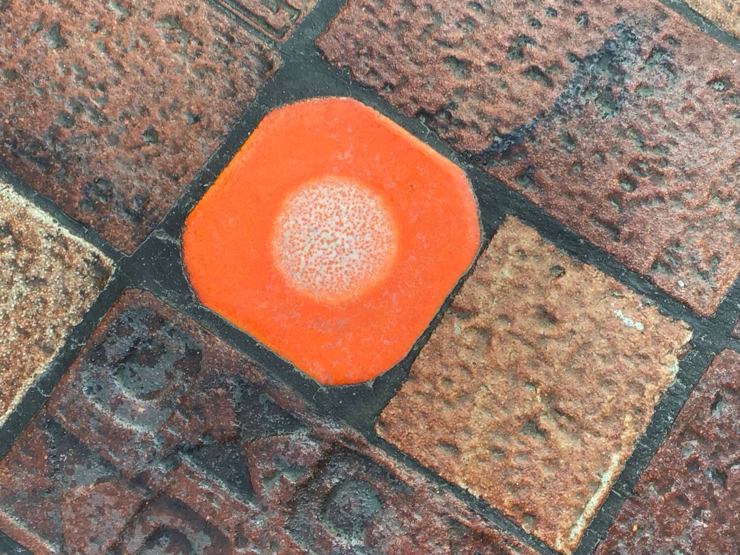 Jean Jaffeux ceramic coffee table vintage design 60-70-80