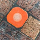 Jean Jaffeux ceramic coffee table vintage design 60-70-80