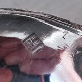 6 Silverplated teaspoons
