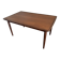 Extendable teak table in Scandinavian/Danish style, Ligne Roset, 1960s.
