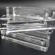 Lot de 10 repose-couteaux en cristal de Saint-Louis - Etat correct