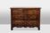 Parisian chest of drawers with 5 drawers, made of solid walnut, from the Louis XIV period.