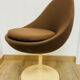 Vintage 1970s Space Age egg chair – Lusch product – mar fabric