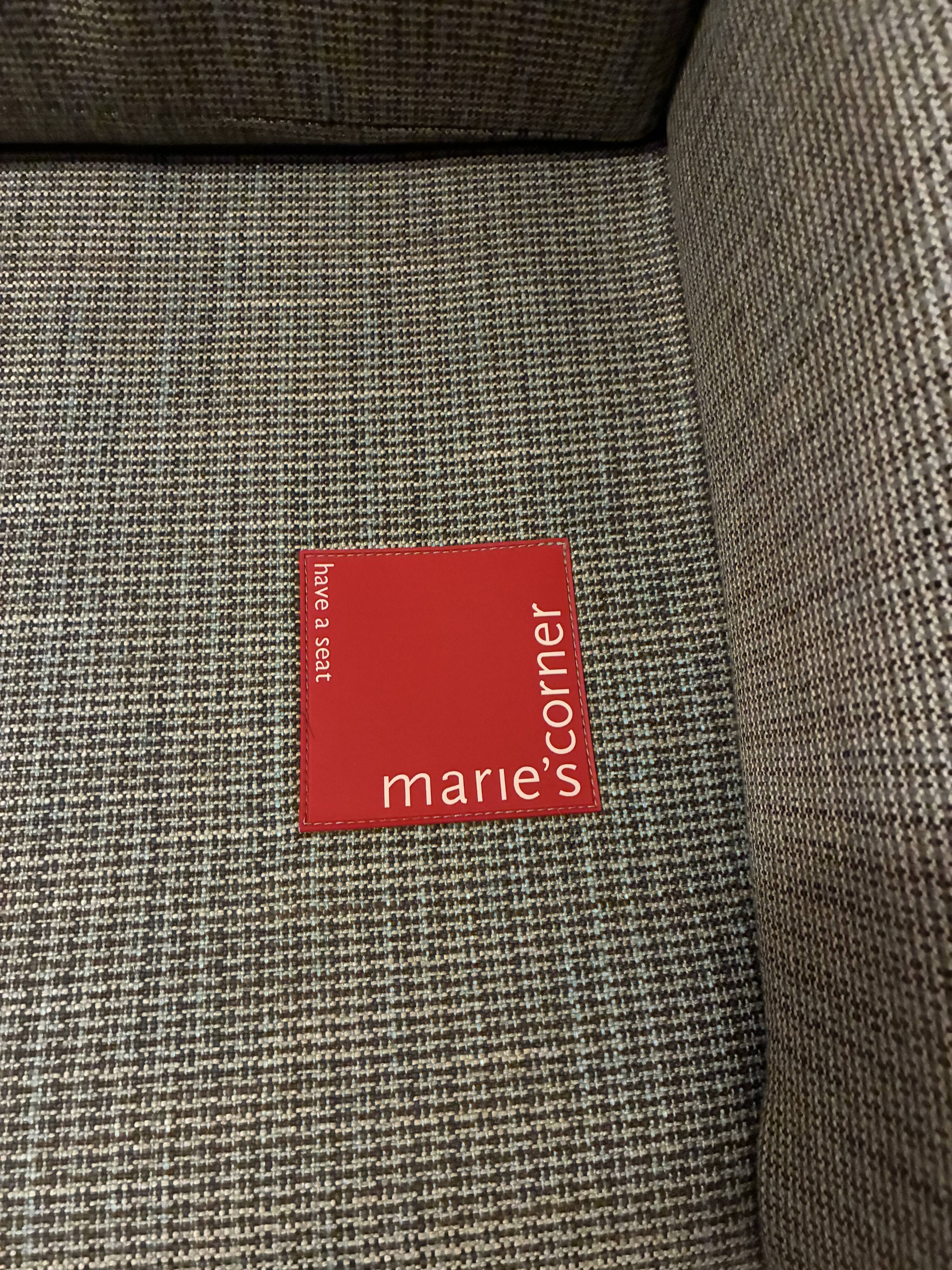 Marie’s Corner Armchair