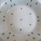 10 deep plates Limoges GDA porcelain with blue cornflowers 1930 Ø 19 cm