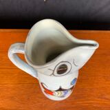 Valauris ceramic pitcher by Marie Christine Trienen