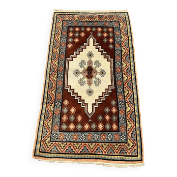 Handmade Tunisian rug