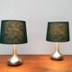 Lampe de table danoises Orient par Jo Hammerborg pour Fog & Morup, années 1960