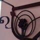 Coat Rack and Umbrella Rack Set 1925 black roses