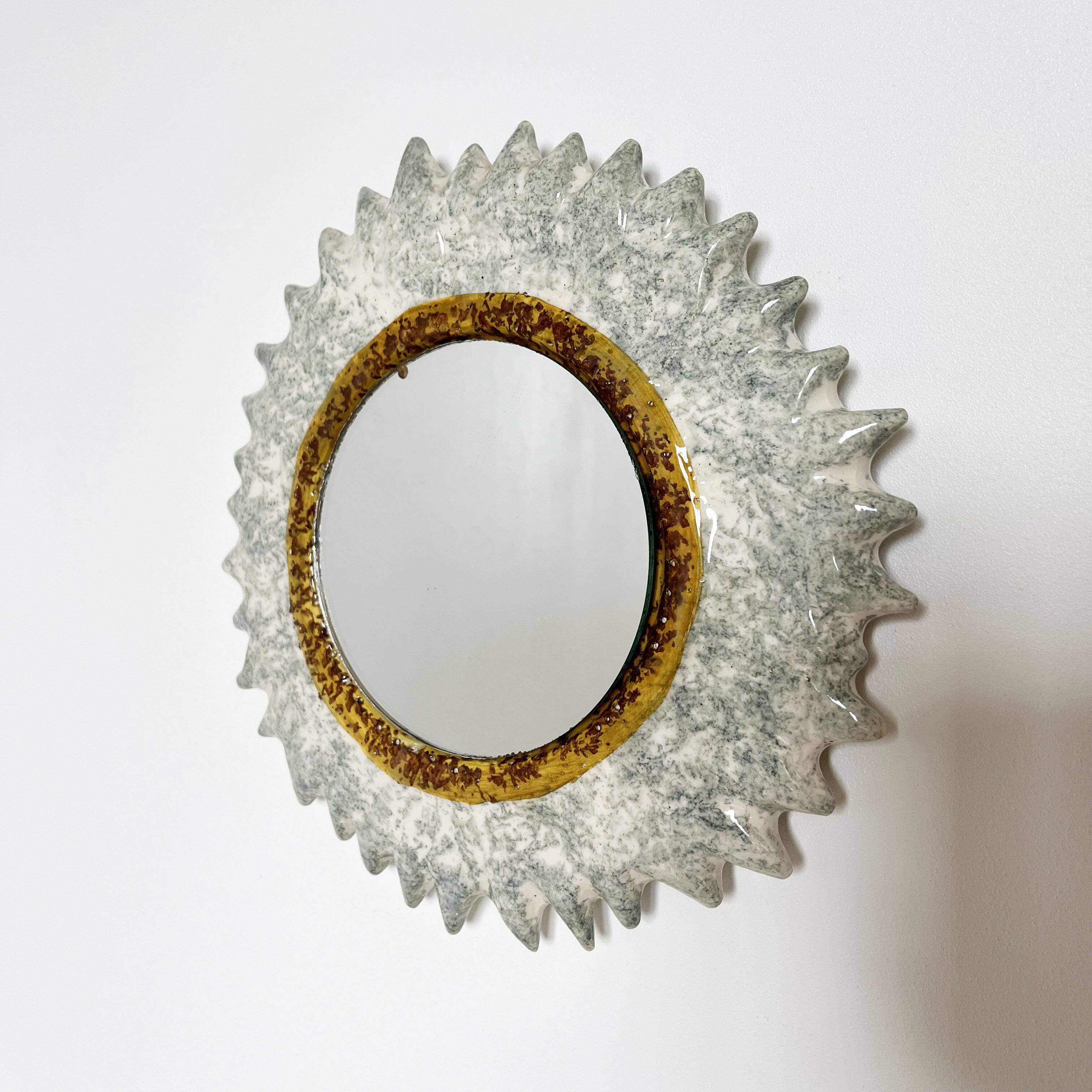 Ceramic sun mirror 1960