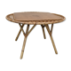 Rattan coffee table
