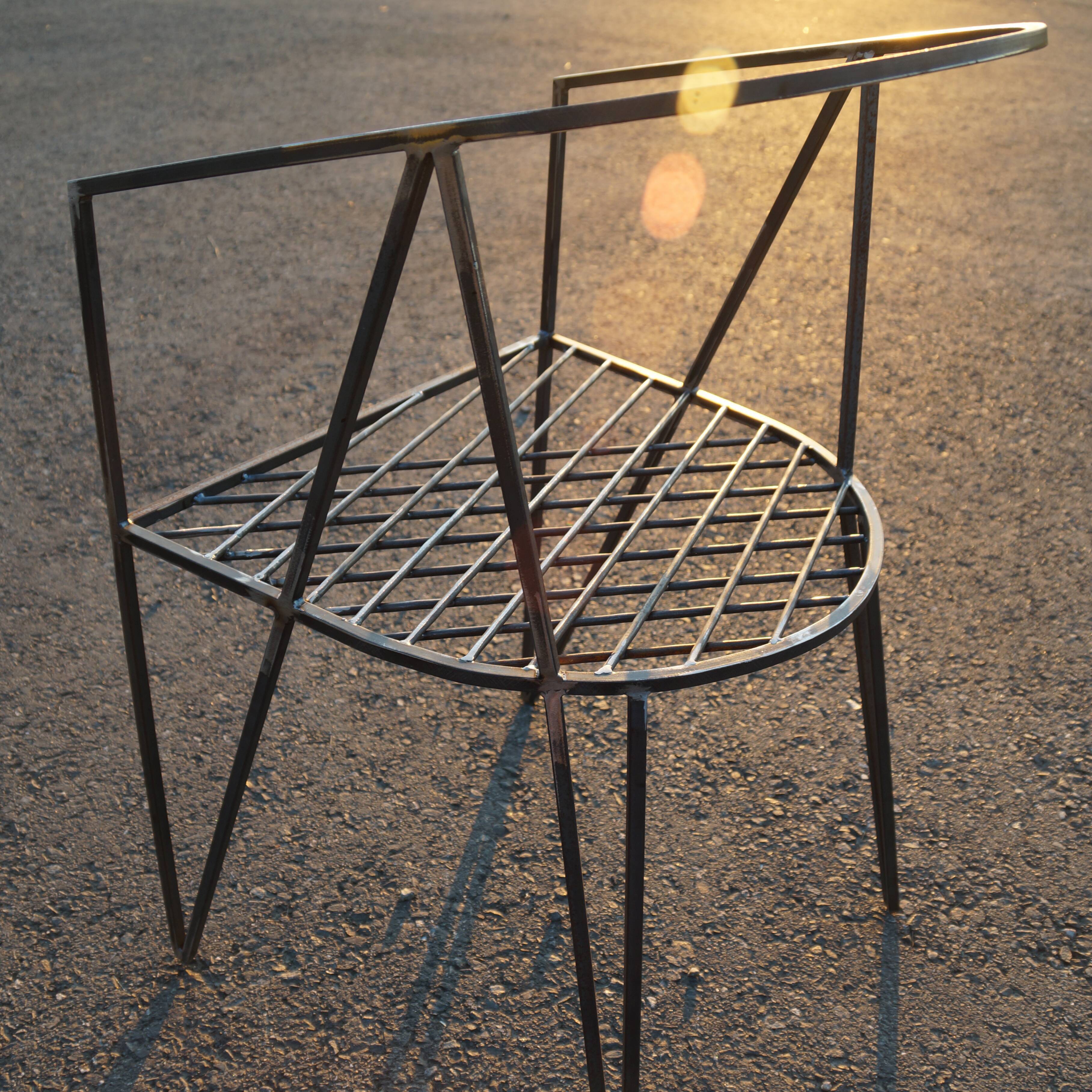 Garden armchair