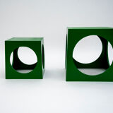 Seventie's graphical nesting tables