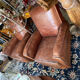 Paire de fauteuils club