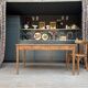 Oak farmhouse table
