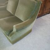 Vintage sofa armchair set
