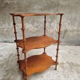 Antique etagère brocante side table plant table