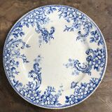 6 flat plates iron earth XIXth Choisy the king