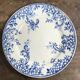 6 flat plates iron earth XIXth Choisy the king