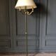 Bronze floor lamp 3 lights 1960 empire style feet claws