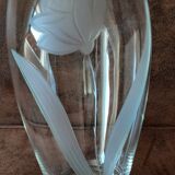 Crystal vase