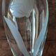 Crystal vase