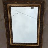 Mirror in gilded wood 66 x 50 cm