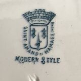 Seven plates Saint-Amand and Hamage