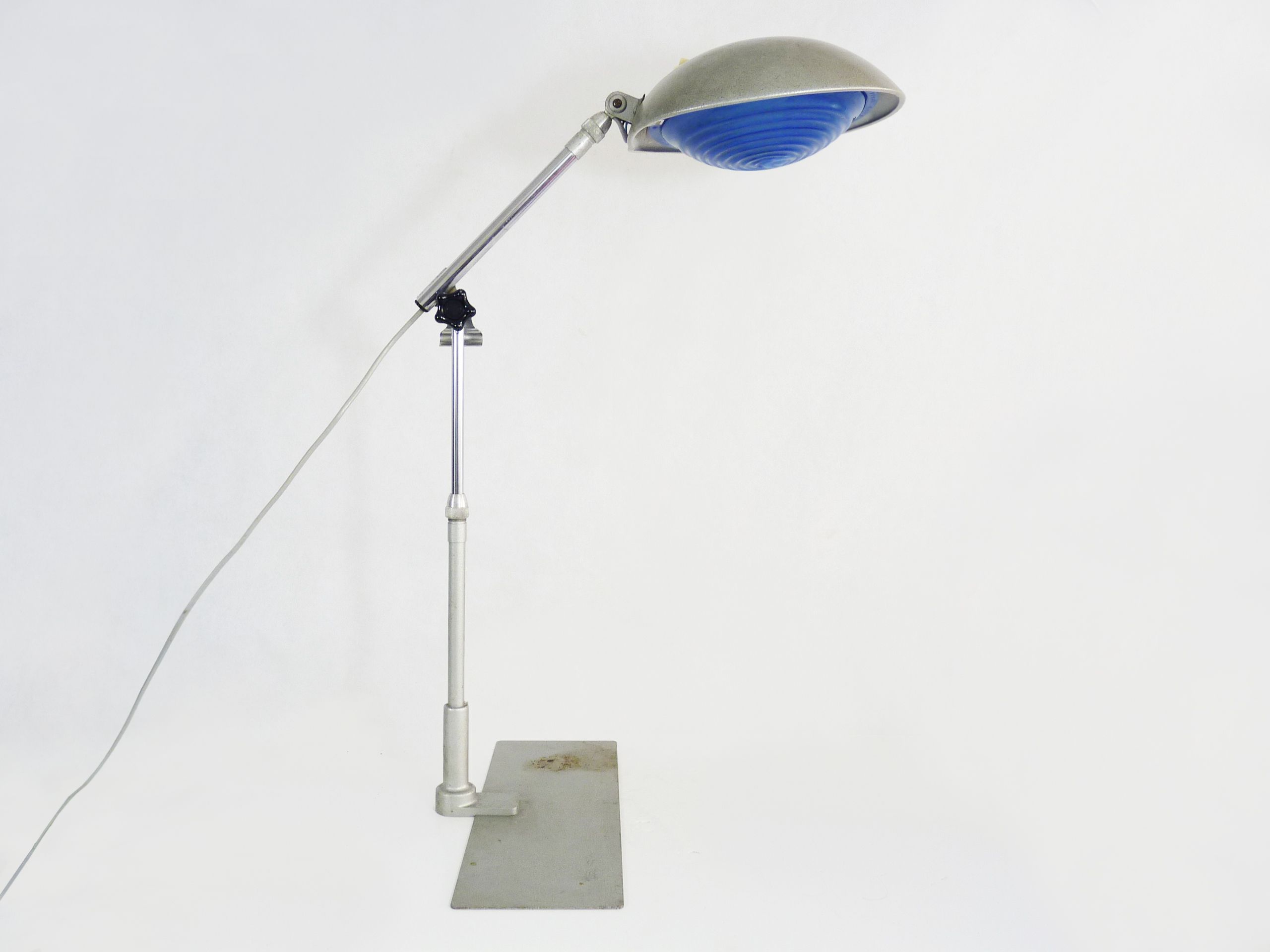 Former desk lamp, Ferdinand Solere articulated for Solère Paris, years 50