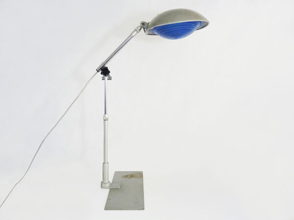 Ancienne lampe de bureau Ferdinand Solere pour Solère Paris, années 50