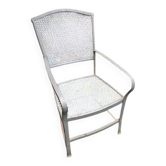Gustave Serrurier Bovy steel armchair
