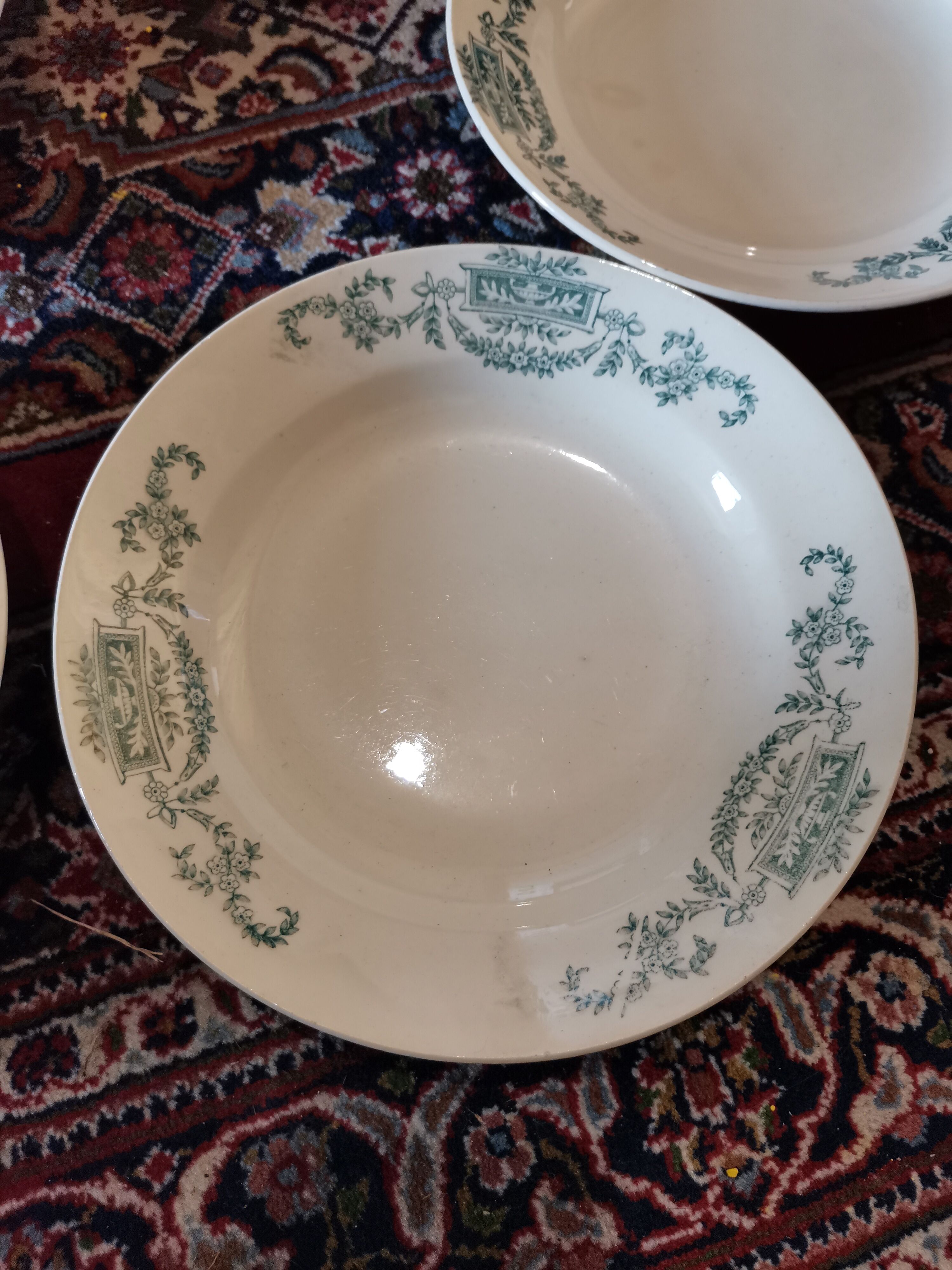 Hollow plates Longchamp, Lutèce