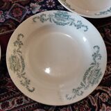Assiettes creuses Longchamp, Lutèce