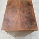 Art Deco burr walnut bedside table 1930