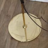 Danish design floor lamp in brass 1970