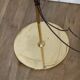 Danish design brass floor lamp, 1970
